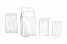 Пакет для сухих кормов и комбикормов